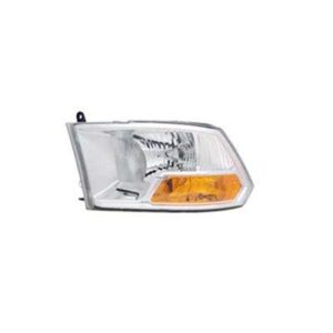 Head Lamp Driver Side Dodge Ram 2500 2010 Without Quad , CH2502217V