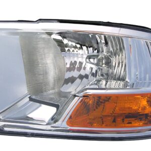 Head Lamp Driver Side Dodge Ram 2500 2010 Without Quad High Quality , CH2502217