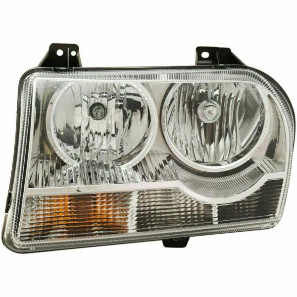 Head Lamp Driver Side Chrysler 300 2009-2010 Without Delay High Quality , CH2502218 - Image 2