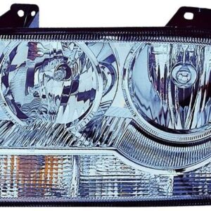 Head Lamp Driver Side Chrysler 300 2009-2010 Without Delay High Quality , CH2502218