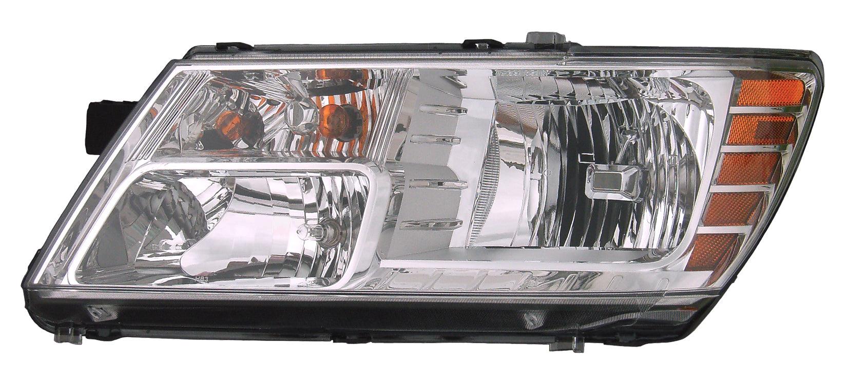 Head Lamp Driver Side Dodge Journey 2009-2020 Without Hid , CH2502222V