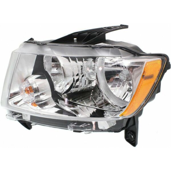 Head Lamp Driver Side Jeep Grand Cherokee 2011-2013 Halogen High Quality , CH2502224 - Image 3