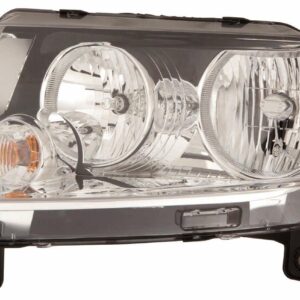 Head Lamp Driver Side Jeep Grand Cherokee 2011-2013 Halogen High Quality , CH2502224