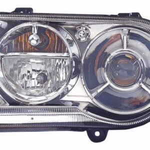 Head Lamp Driver Side Chrysler 300 2005-2010 Halogen 5.7L With Delay High Quality , CH2502226