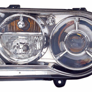 Head Lamp Driver Side Chrysler 300 2005-2010 Halogen 5.7L With Delay Capa , Ch2502226C - Hunt Parts