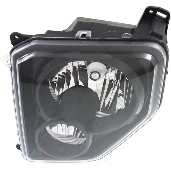 Head Lamp Driver Side Jeep Liberty 2010-2012 Halogen Black Bezel High Quality , CH2502227 - Image 4