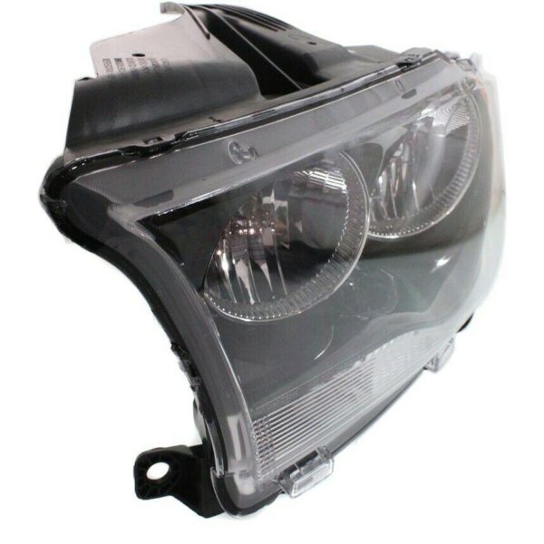 Head Lamp Driver Side Dodge Durango 2011-2013 Halogen Black Trim High Quality , CH2502229 - Image 3