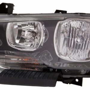 Head Lamp Driver Side Dodge Charger 2011-2014 Halogen High Quality , CH2502232