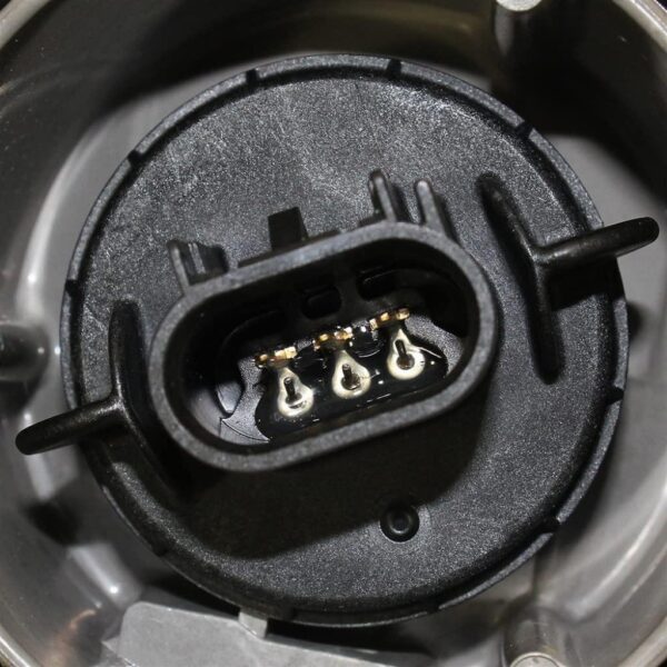 Head Lamp Driver Side Jeep Liberty 2008-2012 Chrome Bezel Without Fog Lamp Round Bulb Shield High Quality , CH2502234 - Image 4