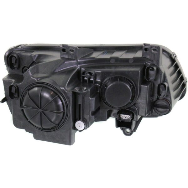 Head Lamp Driver Side Chrysler 300 2012-2014 Halogen Black Bezel High Quality , CH2502235 - Image 5