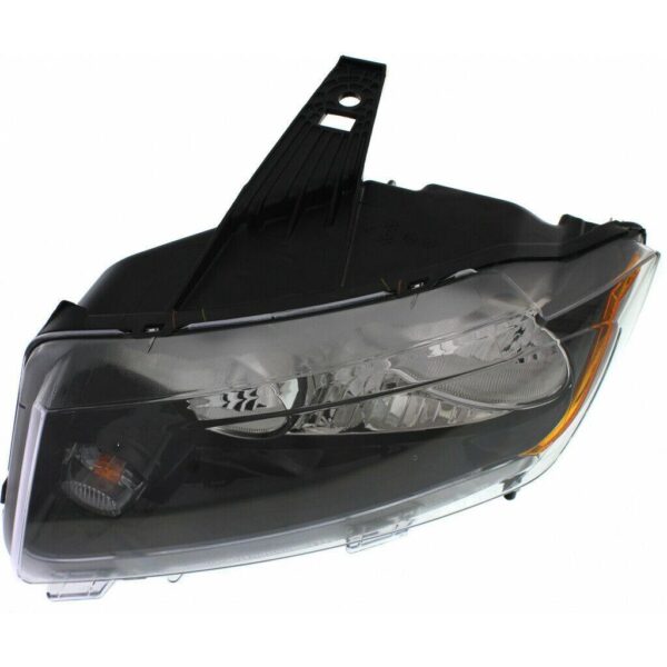 Head Lamp Driver Side Jeep Compass 2013-2017 Halogen Black Bezel High Quality , CH2502246 - Image 3