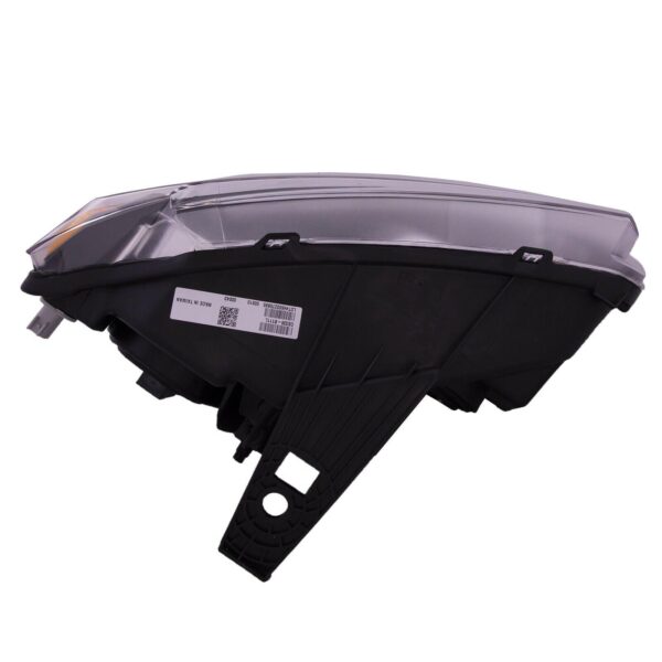 Head Lamp Driver Side Jeep Compass 2013-2017 Halogen Black Bezel High Quality , CH2502246 - Image 5