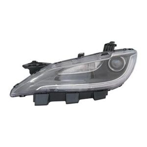 Head Lamp Driver Side Chrysler 200 Sedan 2015-2017 Without Led Drl Chrome Trim High Quality , CH2502260