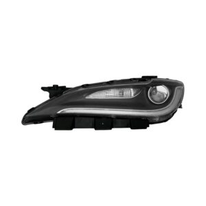 Head Lamp Driver Side Chrysler 200 Sedan 2015-2016 Hid With Led Drl Black Trim High Quality , CH2502263
