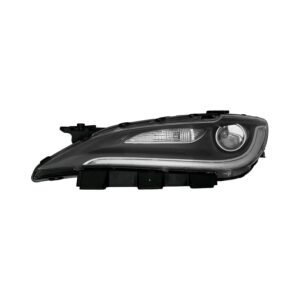 Head Lamp Driver Side Chrysler 200 Sedan 2015-2016 Hid With Led Drl Black Trim Capa , Ch2502263C - Hunt Parts