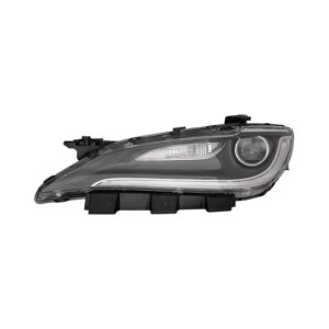 Head Lamp Driver Side Chrysler 200 Sedan 2015-2016 Hid With Led Drl Chrome Trim High Quality , CH2502264