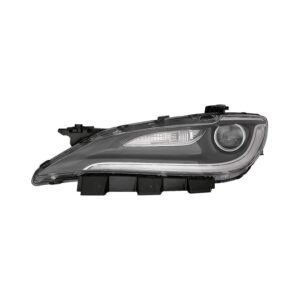 Head Lamp Driver Side Chrysler 200 Sedan 2015-2016 Hid With Led Drl Chrome Trim Capa , Ch2502264C - Hunt Parts