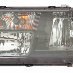 Head Lamp Driver Side Dodge Journey 2014-2020 Halogen With Black Trim Capa , Ch2502265C - Hunt Parts
