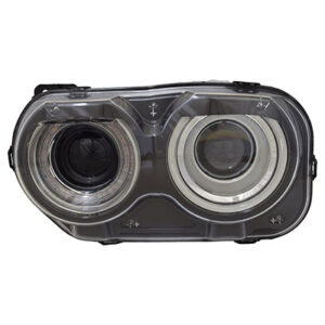 Head Lamp Driver Side Dodge Challenger 2015-2019 Halogen Capa , Ch2502267C - Hunt Parts