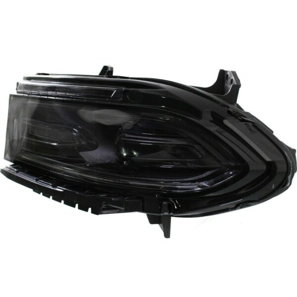 Head Lamp Driver Side Dodge Charger 2015 Halogen With Led Drl Without Logo Inside High Quality , CH2502270 - Image 2