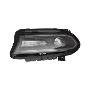 Head Lamp Driver Side Dodge Charger 2015-2018 Hid Capa - Hunt Parts
