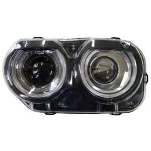 Head Lamp Driver Side Dodge Challenger 2015-2022 Hid Except Hellcat Capa , Ch2502272C - Hunt Parts