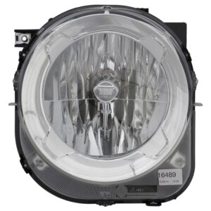 Head Lamp Driver Side Jeep Renegade 2015-2018 Halogen High Quality , CH2502273