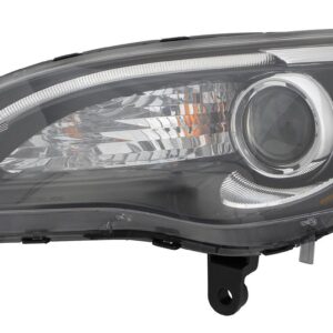 Head Lamp Driver Side Chrysler 200 Sedan 2011-2014 Halogen Black Bezel S Model High Quality , CH2502275