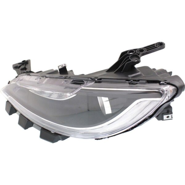 Head Lamp Driver Side Chrysler 200 Sedan 2016-2017 Black Trim High Quality , CH2502292 - Image 3