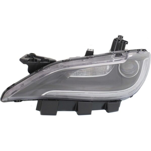 Head Lamp Driver Side Chrysler 200 Sedan 2016-2017 Black Trim High Quality , CH2502292 - Image 4