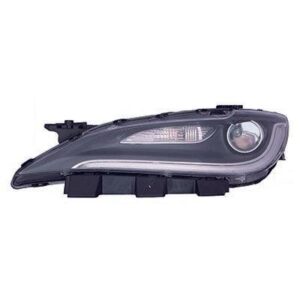 Head Lamp Driver Side Chrysler 200 Sedan 2016-2017 Black Trim High Quality , CH2502292