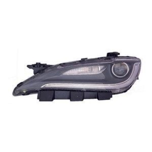 Head Lamp Driver Side Chrysler 200 Sedan 2016-2017 Halogen With Led With Chrome Trim High Quality , CH2502293