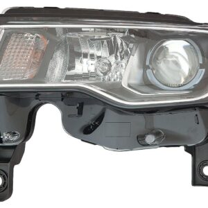 2017–2021 Jeep Grand Cherokee Head Lamp Driver Side Halogen , CH2502297U