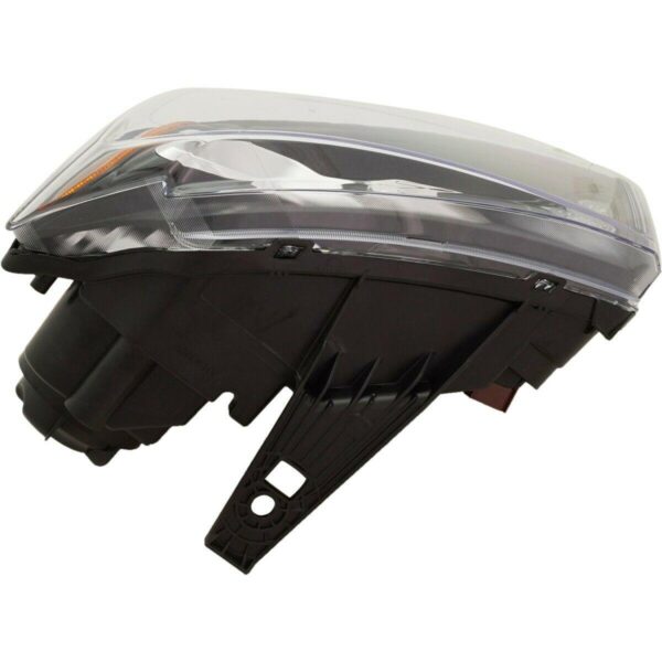 Head Lamp Driver Side Jeep Grand Cherokee 2014-2016 Halogen Std Type Black Bezel High Quality , CH2502308 - Image 2