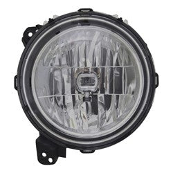 2020-2025 Jeep Gladiator Head Lamp Driver Side Halogen Capa , CH2502314C