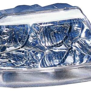 Head Lamp Passenger Side Jeep Grand Cherokee 1999-2004 Ltd High Quality , CH2503120