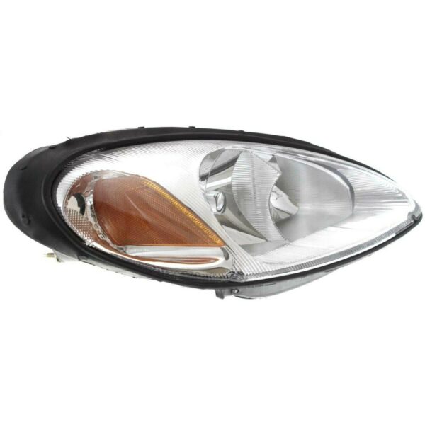 Head Lamp Passenger Side Chrysler Pt Cruiser 2001-2005 High Quality , CH2503131 - Image 3