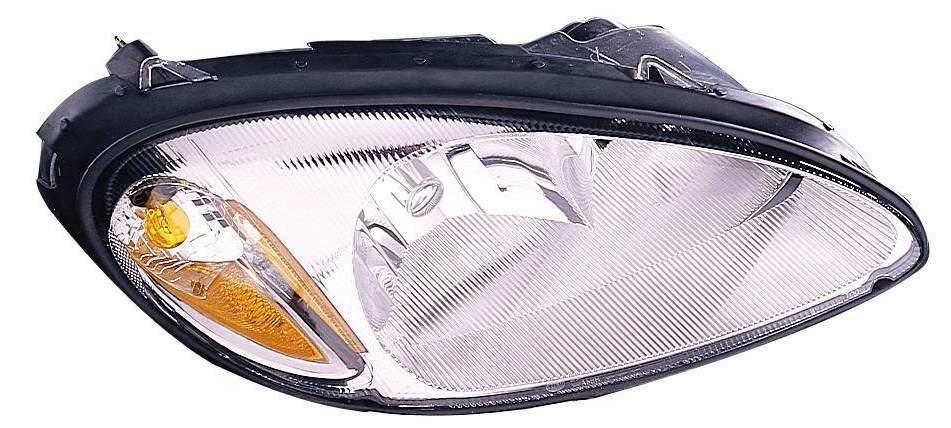 Head Lamp Passenger Side Chrysler Pt Cruiser 2001-2005 High Quality , CH2503131