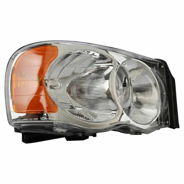 Head Lamp Passenger Side Dodge Ram 3500 2003-2004 High Quality , CH2503135 - Image 3