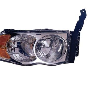 Head Lamp Passenger Side Dodge Ram 3500 2003-2004 High Quality , CH2503135