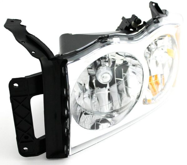 Head Lamp Passenger Side Dodge Ram 3500 2003-2004 High Quality , CH2503135 - Image 5