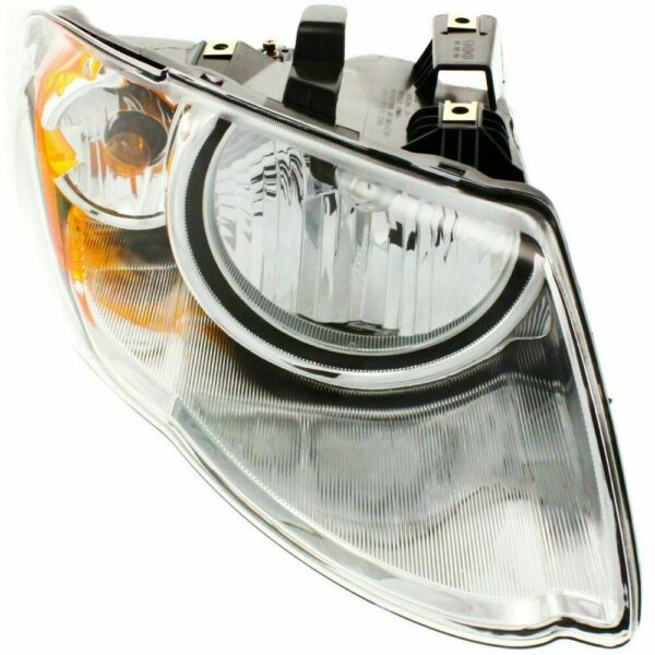 Head Lamp Passenger Side Chrysler Town Country 2005-2007 High Quality , CH2503152 - Image 4