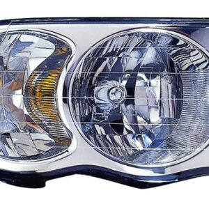 Head Lamp Passenger Side Dodge Ram 1500 2005 Capa - Hunt Parts