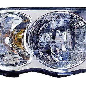 Head Lamp Passenger Side Dodge Ram 2500 2005 High Quality , CH2503161