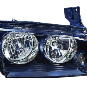 Head Lamp Passenger Side Dodge Charger 2006-2007 Small Amber Lens Over Turn Signal Front Om 11/08/2006 Capa , Ch2503163C - Hunt Parts