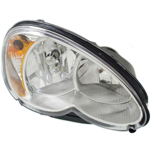 Head Lamp Passenger Side Chrysler Pt Cruiser 2006-2010 (Code) High Quality , CH2503164 - Image 2