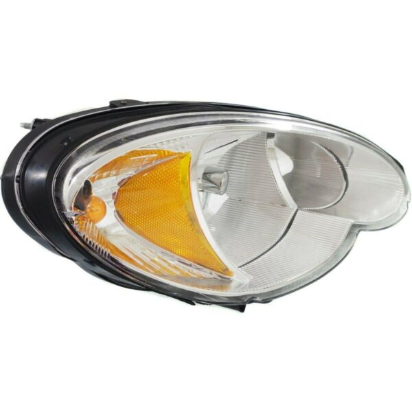 Head Lamp Passenger Side Chrysler Pt Cruiser 2006-2010 (Code) High Quality , CH2503164 - Image 3