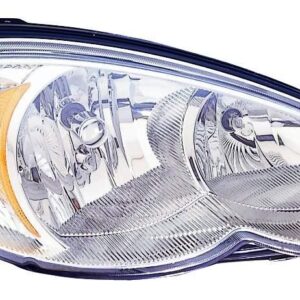 Head Lamp Passenger Side Chrysler Pt Cruiser 2006-2010 (Code) High Quality , CH2503164
