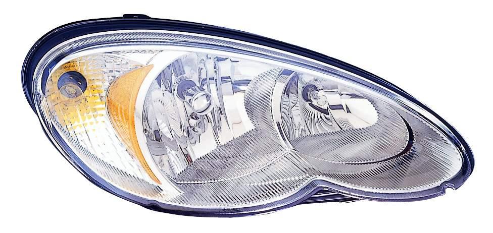 Head Lamp Passenger Side Chrysler Pt Cruiser 2006-2010 (Code) High Quality , CH2503164