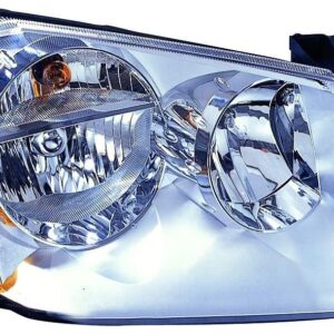 Head Lamp Passenger Side Dodge Magnum 2005-2007 Chrome 5.7L High Quality , CH2503165